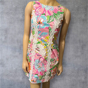 Lilly Pulitzer nosey posey sleeveless shift mini dress for Target collection 4